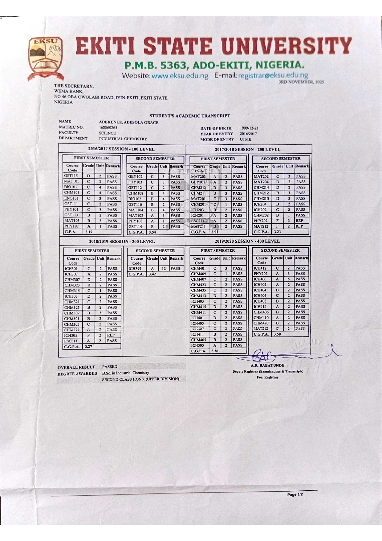 Document Page 1